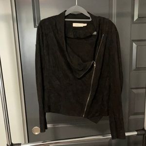 Millibon Faux suede jacket